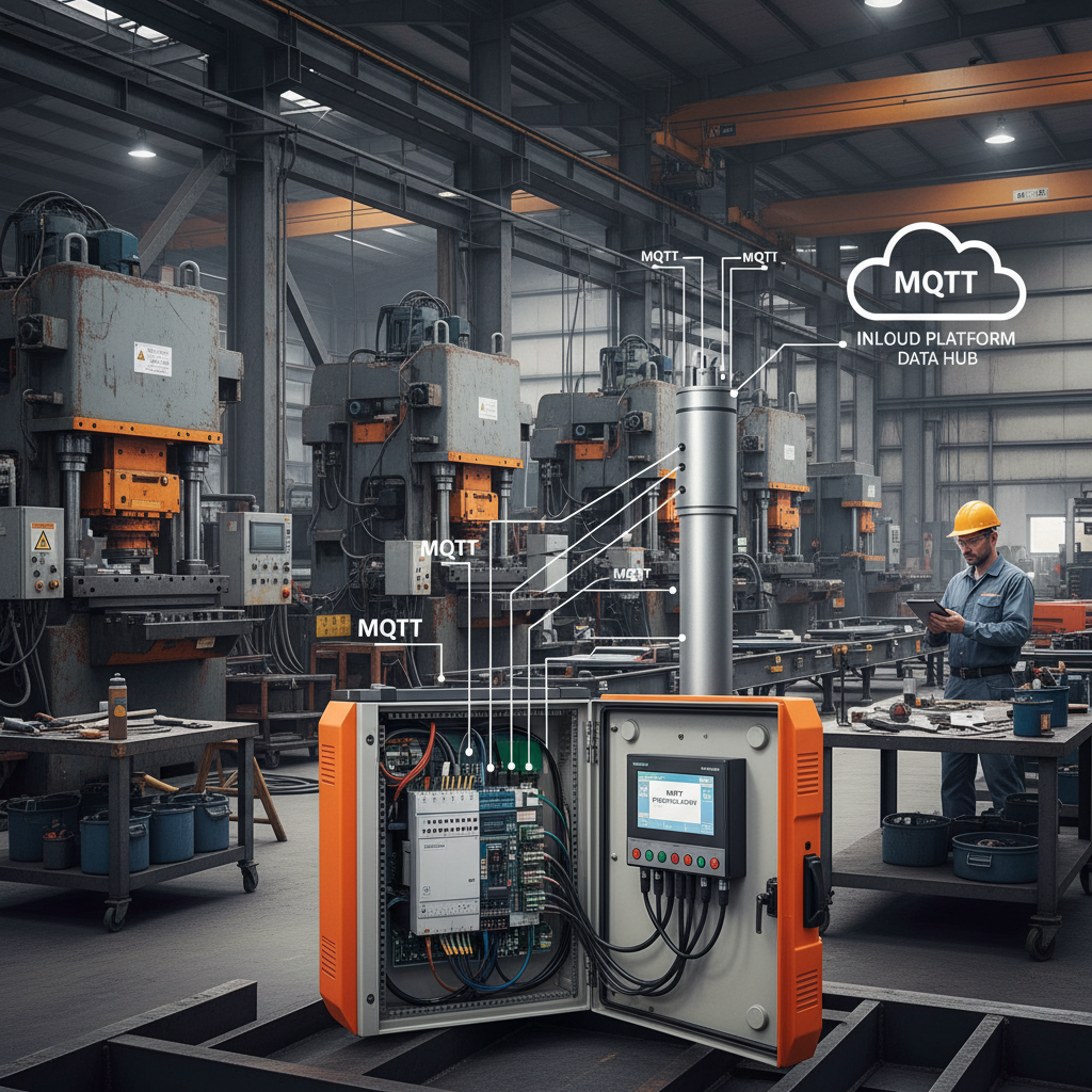 Siemens PLC MQTT Integration for Advanced Industrial Automation