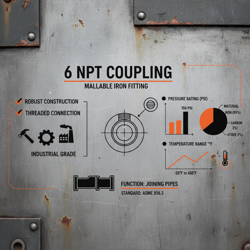 Comprehensive Guide to 6 NPT Coupling Selection and Industrial Applications