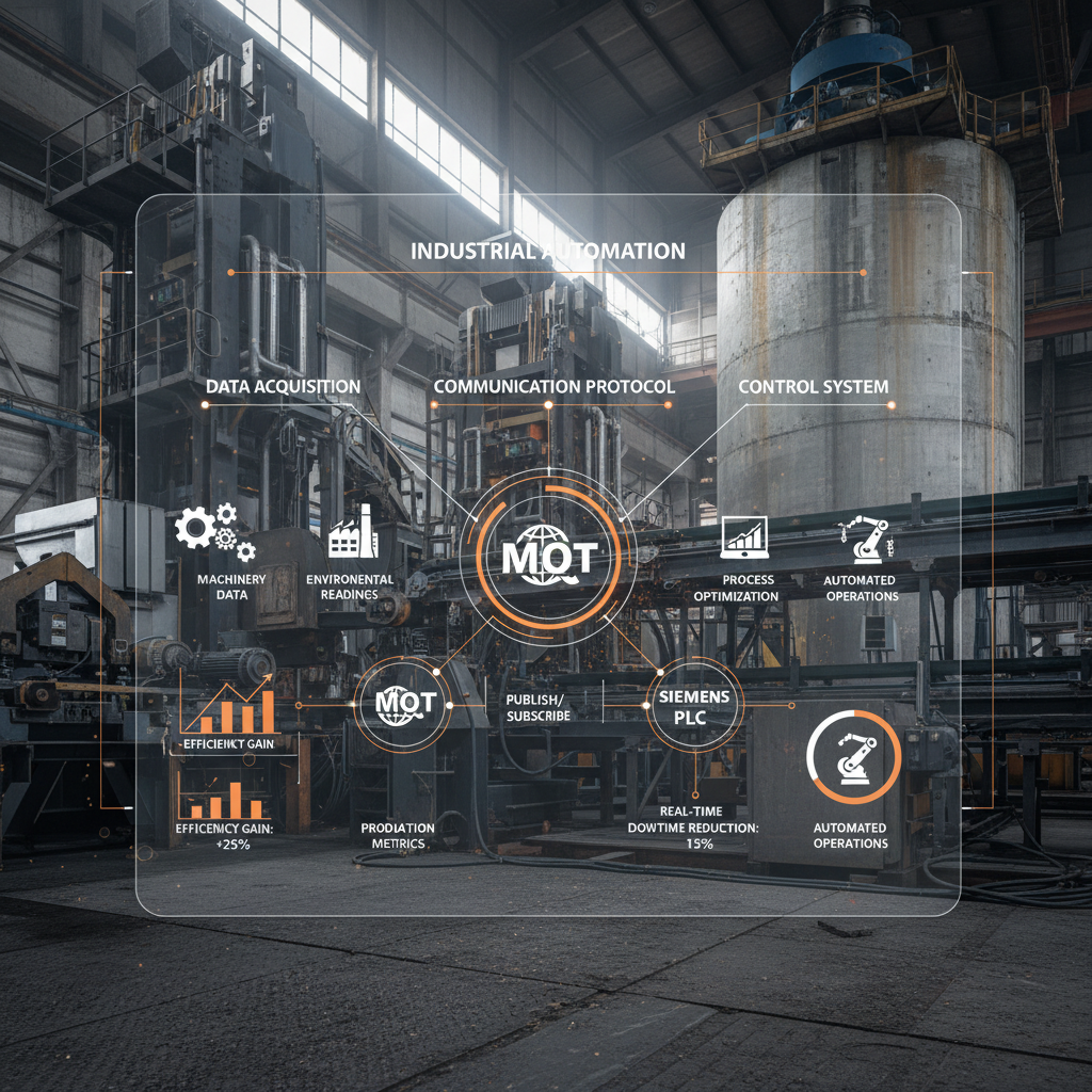 Siemens PLC MQTT Integration for Advanced Industrial Automation