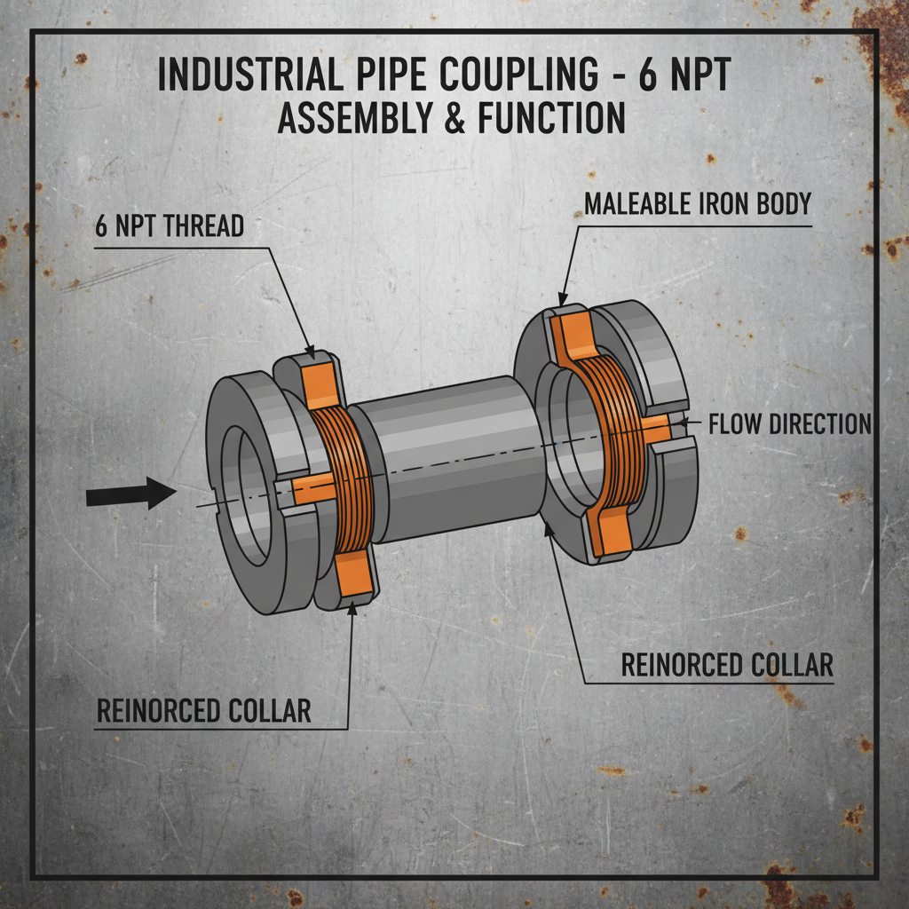 Comprehensive Guide to 6 NPT Coupling Selection and Industrial Applications