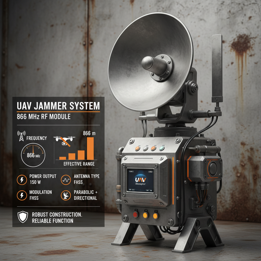 Exploring the Capabilities of the 866 mhz rf module for Wireless Communication