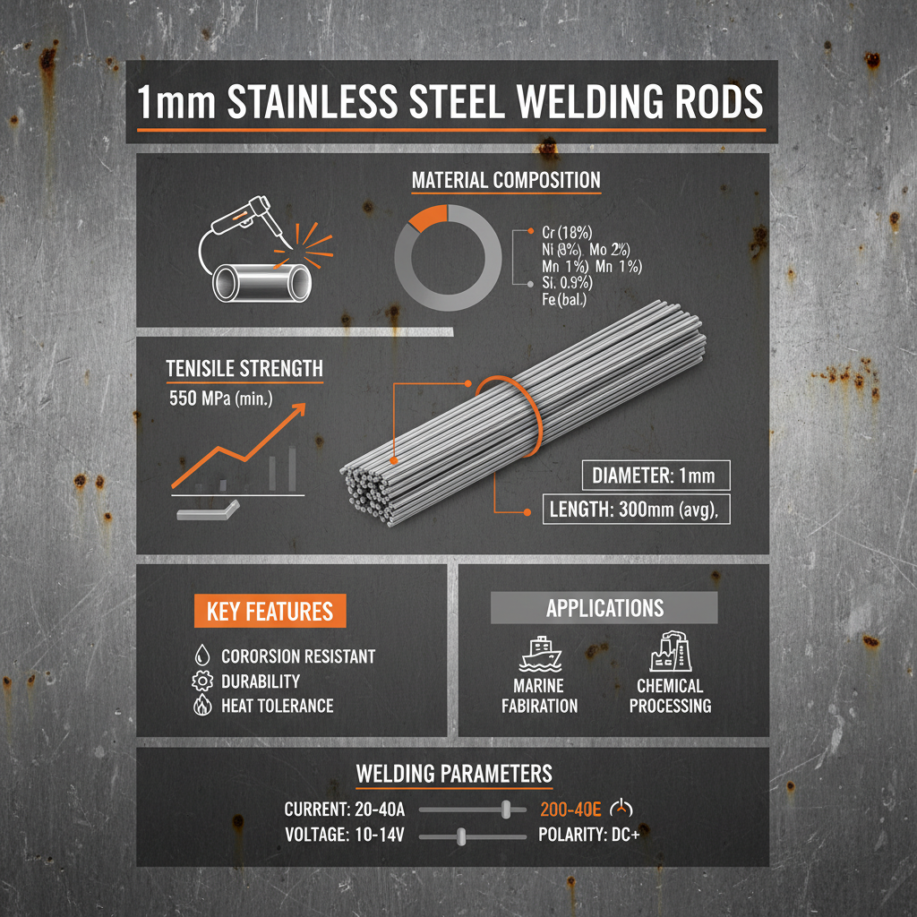 Choosing the Right 1mm Stainless Steel Welding Rod for Optimal Weld Quality