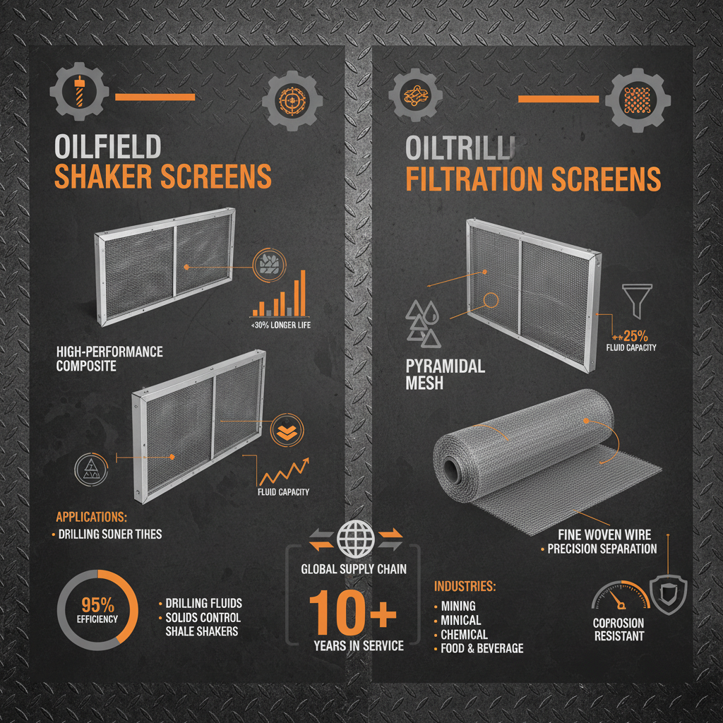 Comprehensive Guide to Derrick Shaker Screen Product Selection and Applications