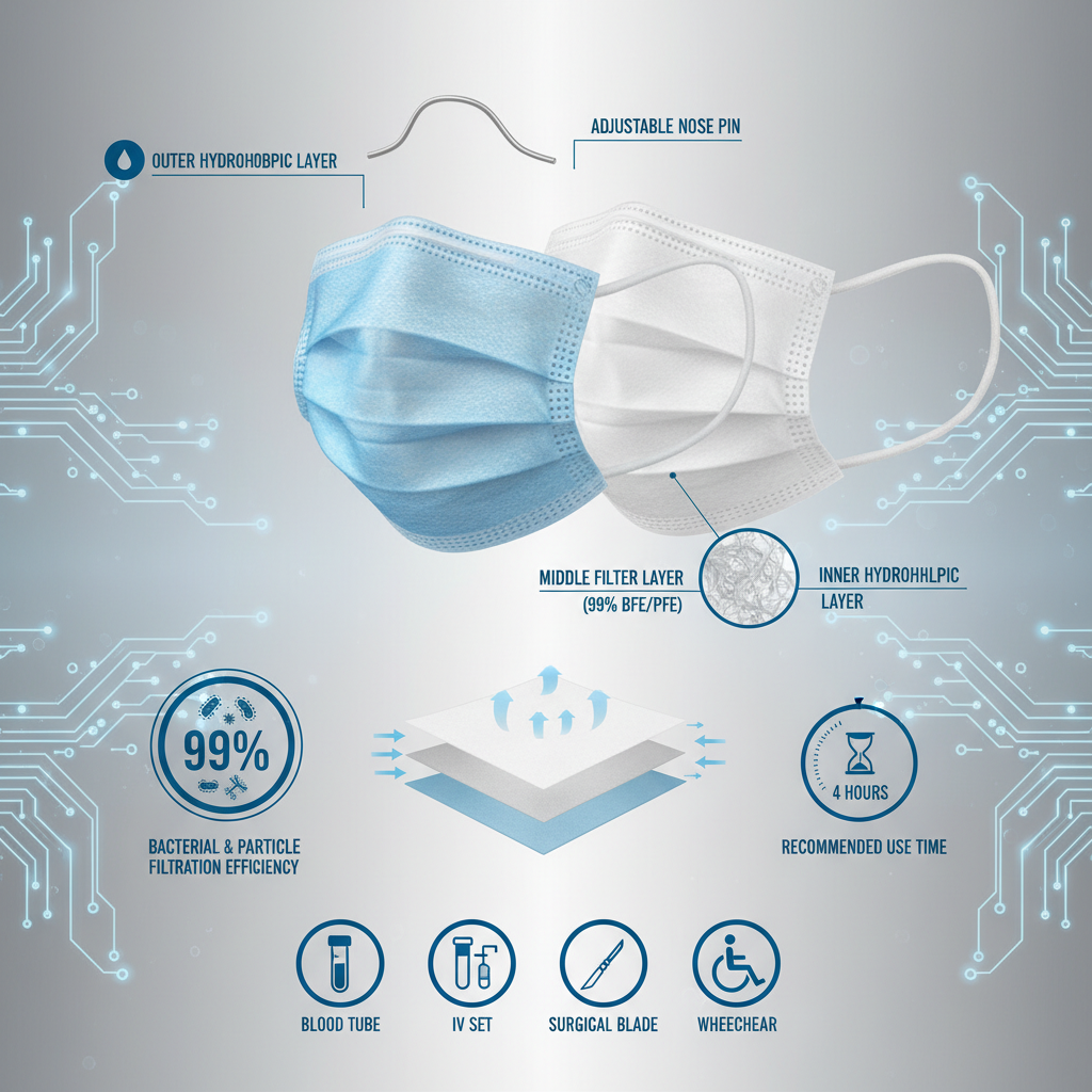 Comprehensive Guide to the 3 Layer Surgical Mask with Nose Pin for Optimal Protection