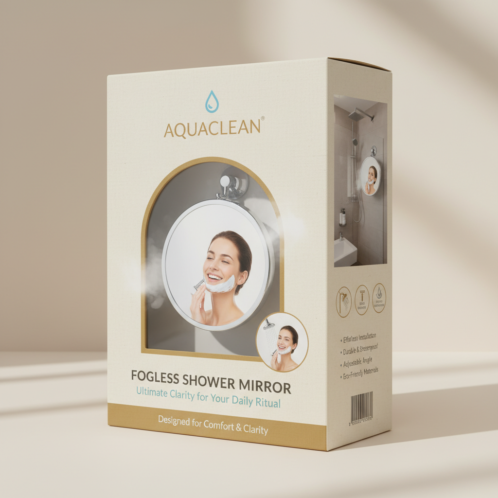 Enhance Your Shower Experience with a Premium Fogless Mirror for the Shower