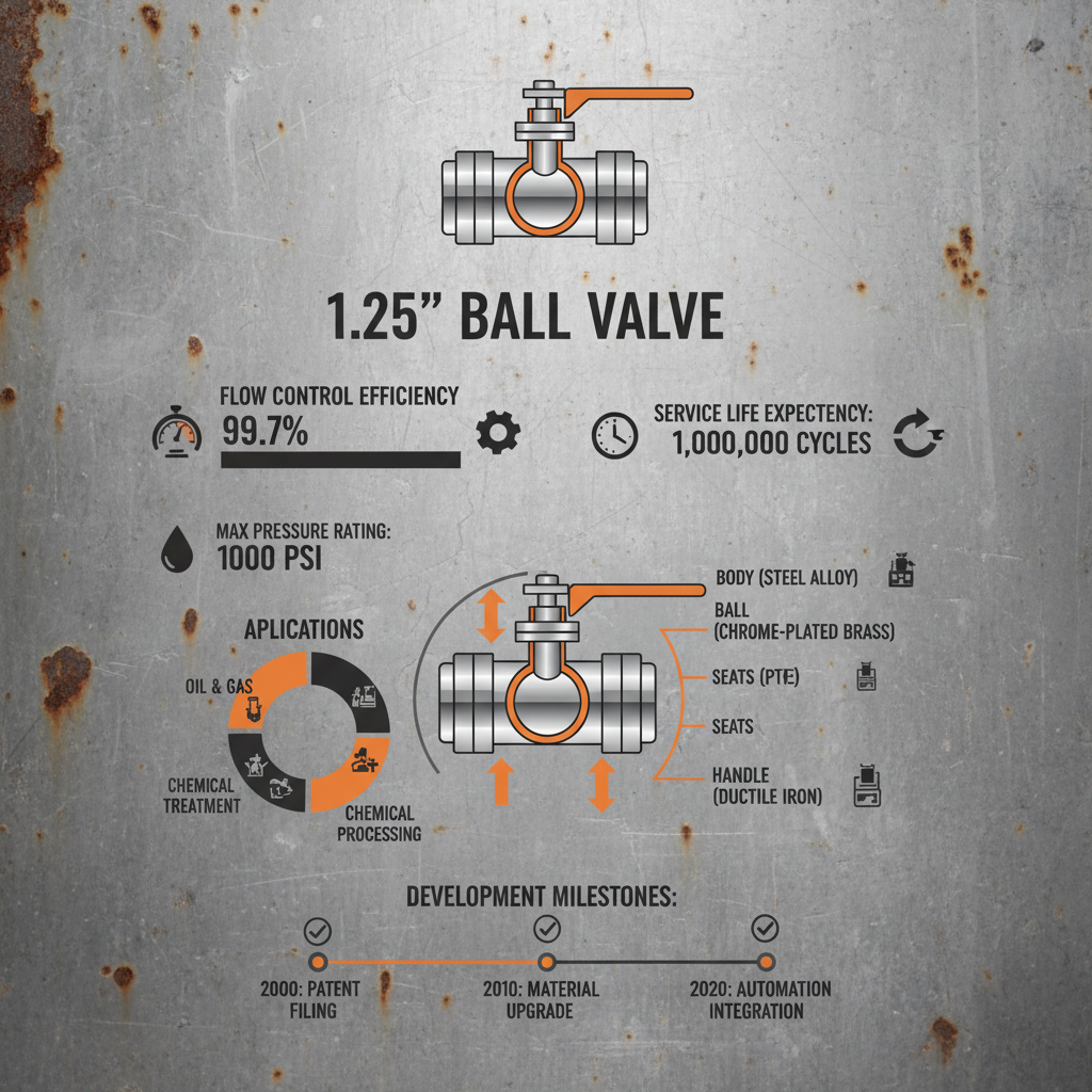 Comprehensive Guide to 1.25 Ball Valves Features and Applications