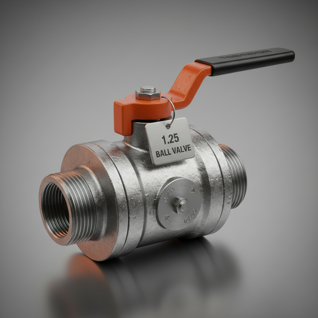 Comprehensive Guide to 1.25 Ball Valves Features and Applications
