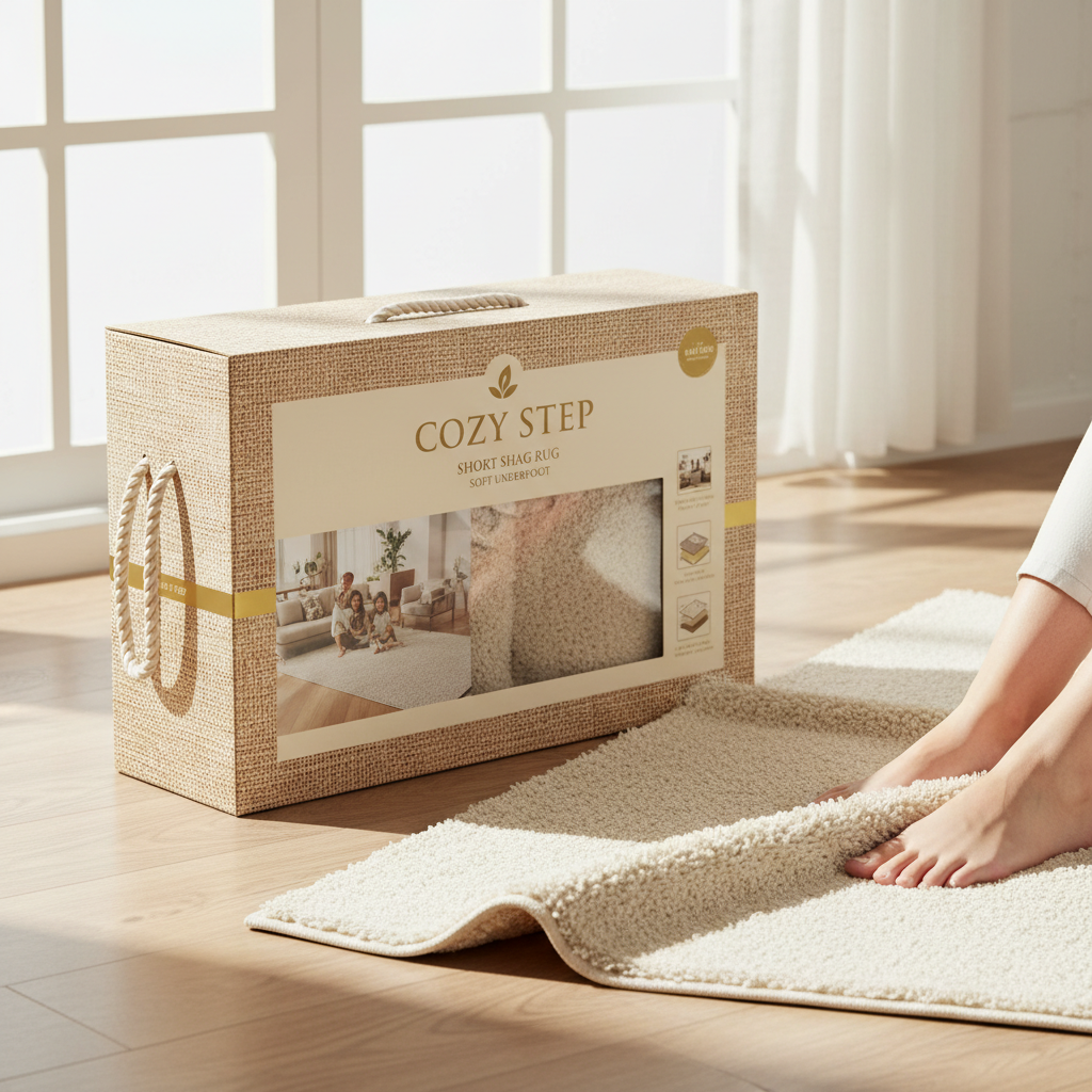 Enhance Your Home with the Cozy Comfort of a Short Shag Rug