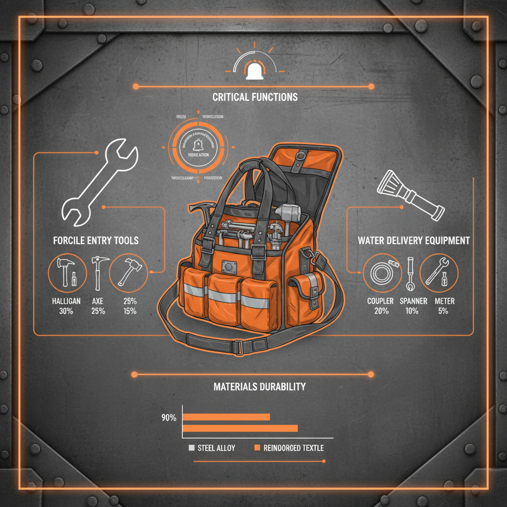 Choosing the Optimal Firefighter Tool Bag for Enhanced Safety and Efficiency