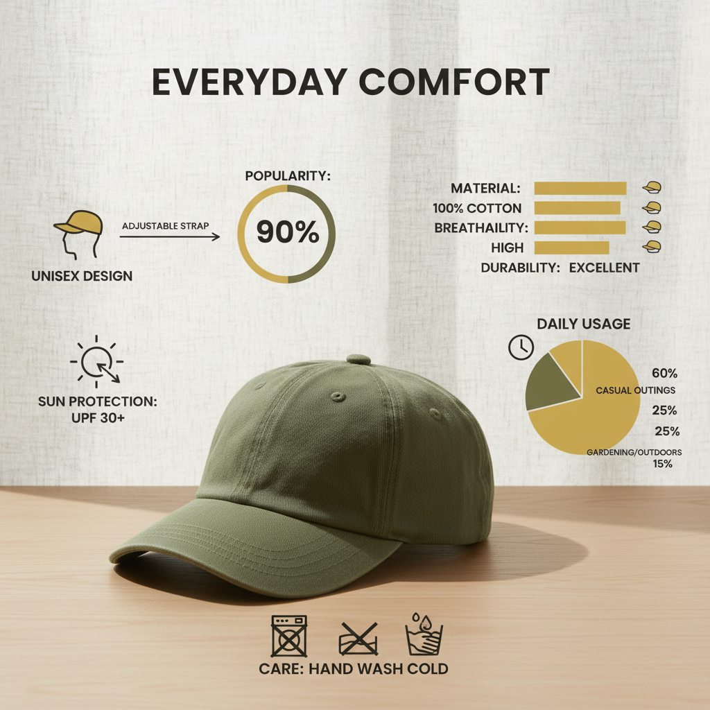 Elevate Your Style with a Versatile Dad Hat Green for Any Occasion