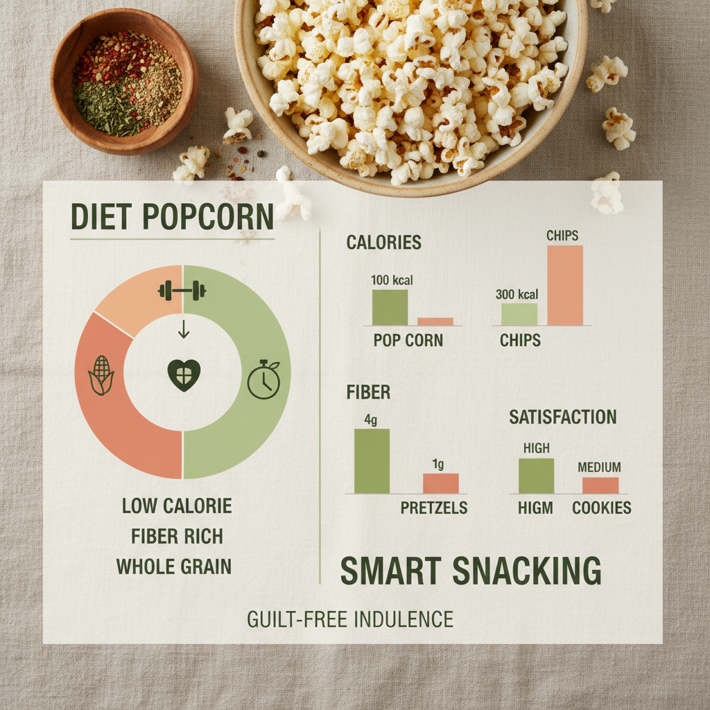 Is Popcorn a Healthy and Delicious Addition to Your Diet Plan