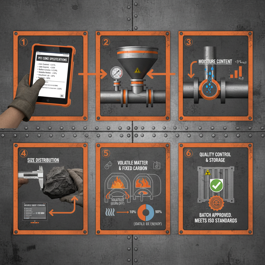 Comprehensive Guide to Pet Coke Specifications PDF and Quality Control Measures