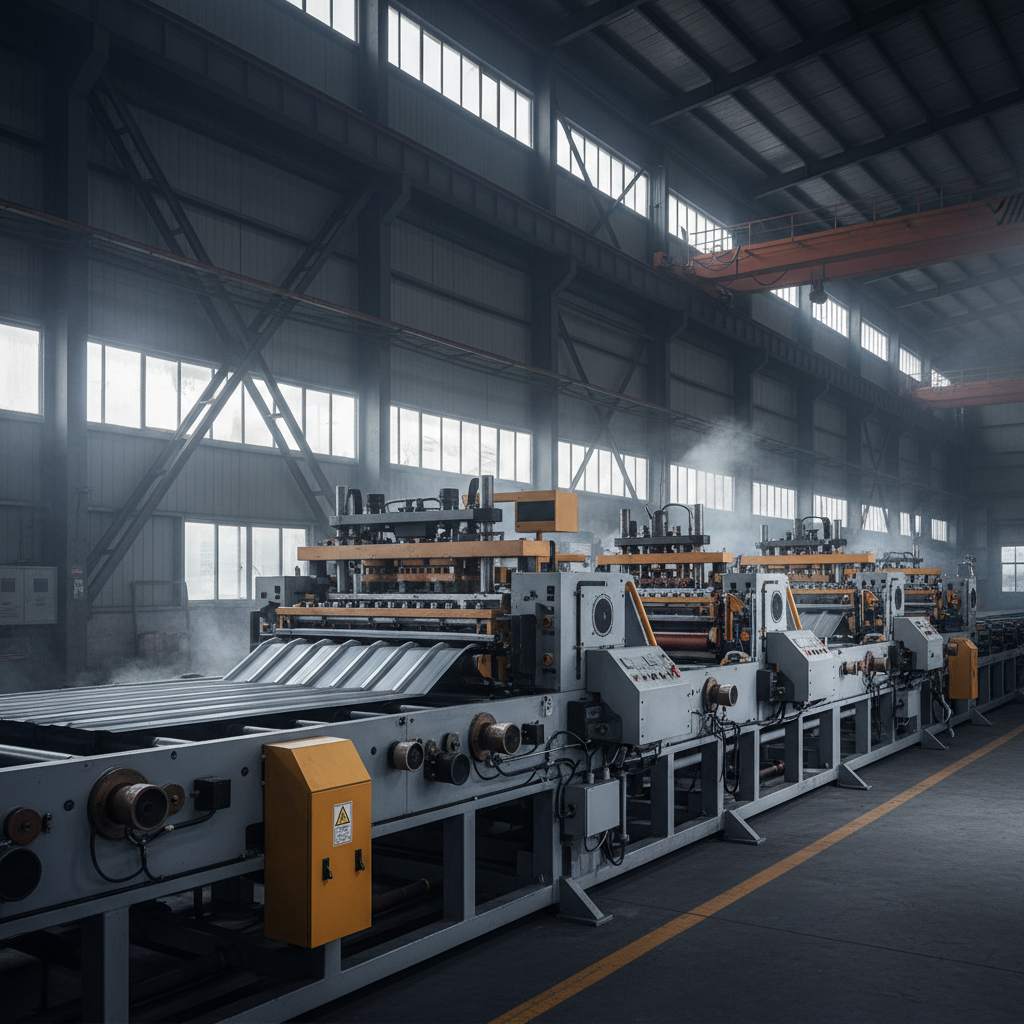 Comprehensive Guide to Roofing Sheet Moulding Machine Technology and Applications