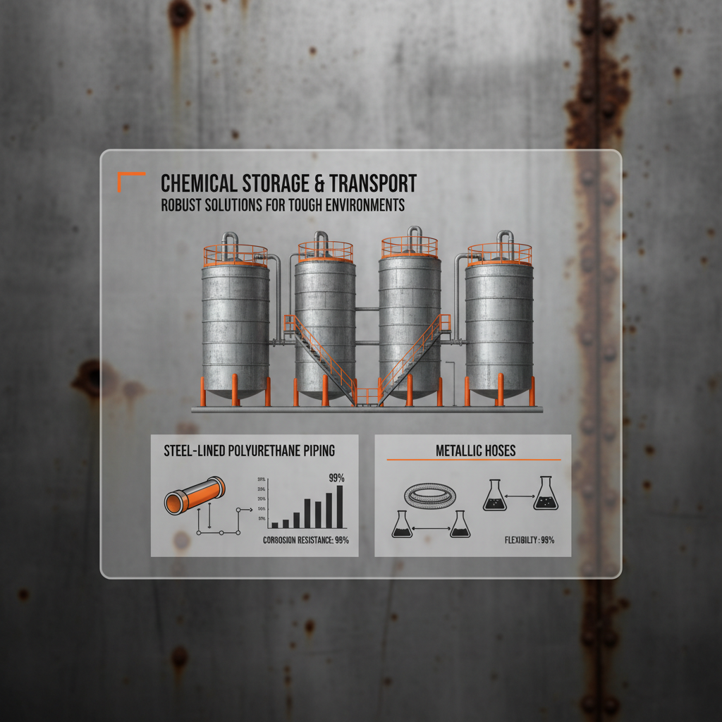 Choosing The Right Chemical Tanks For Safe And Efficient Storage
