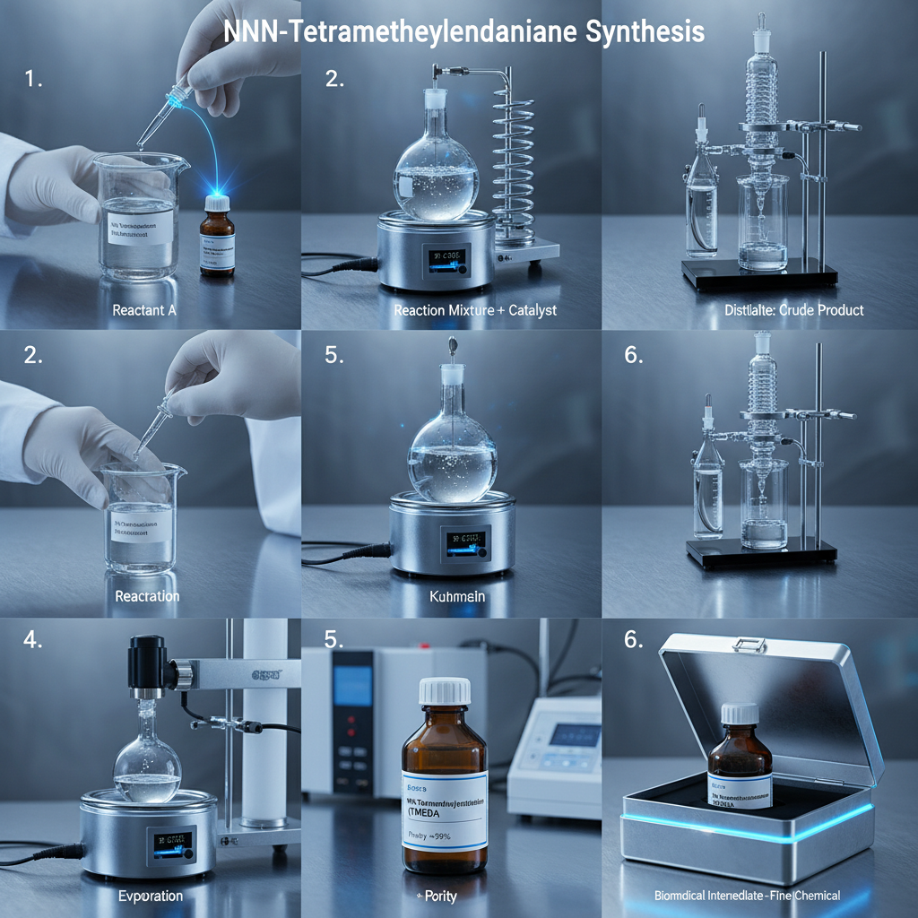 Comprehensive Guide to NNN Tetramethylethylenediamine Applications and Safe Handling