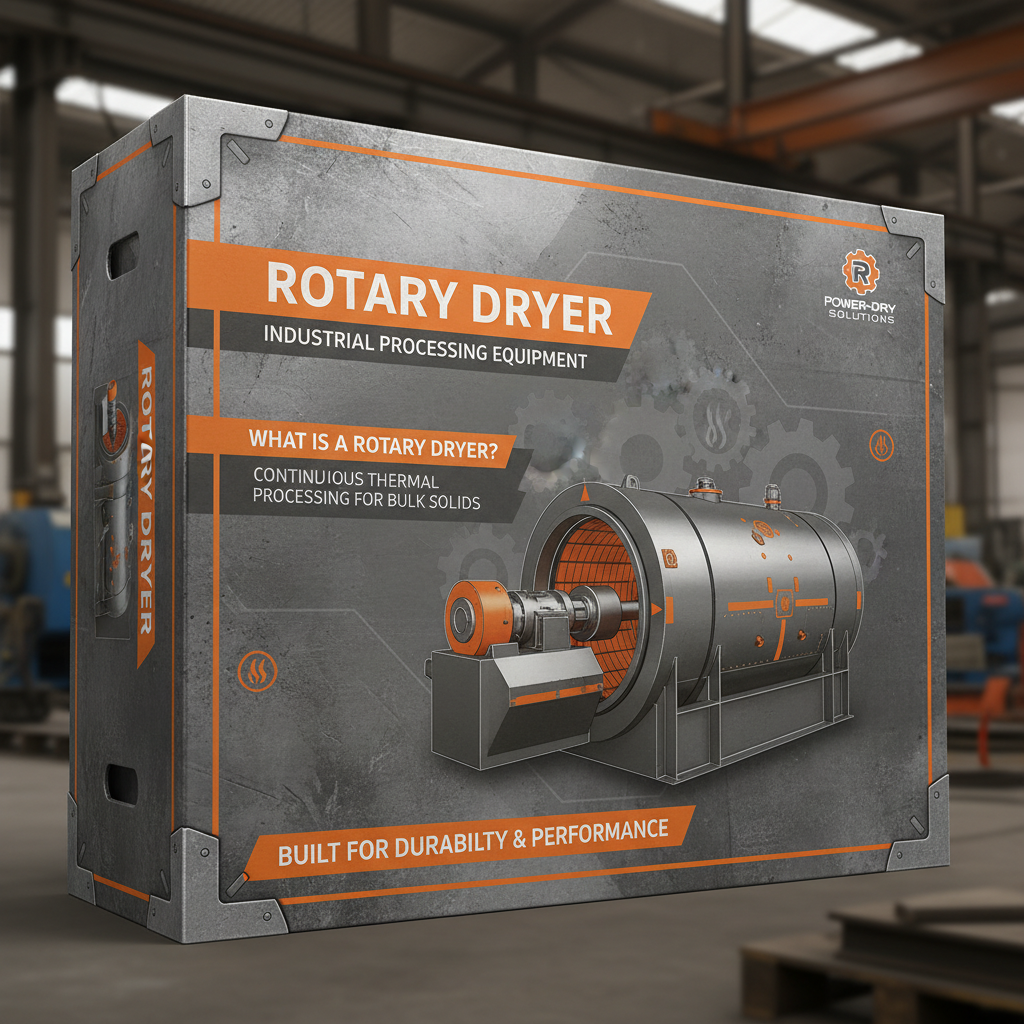 What is a Rotary Dryer A Detailed Guide to Industrial Drying Solutions
