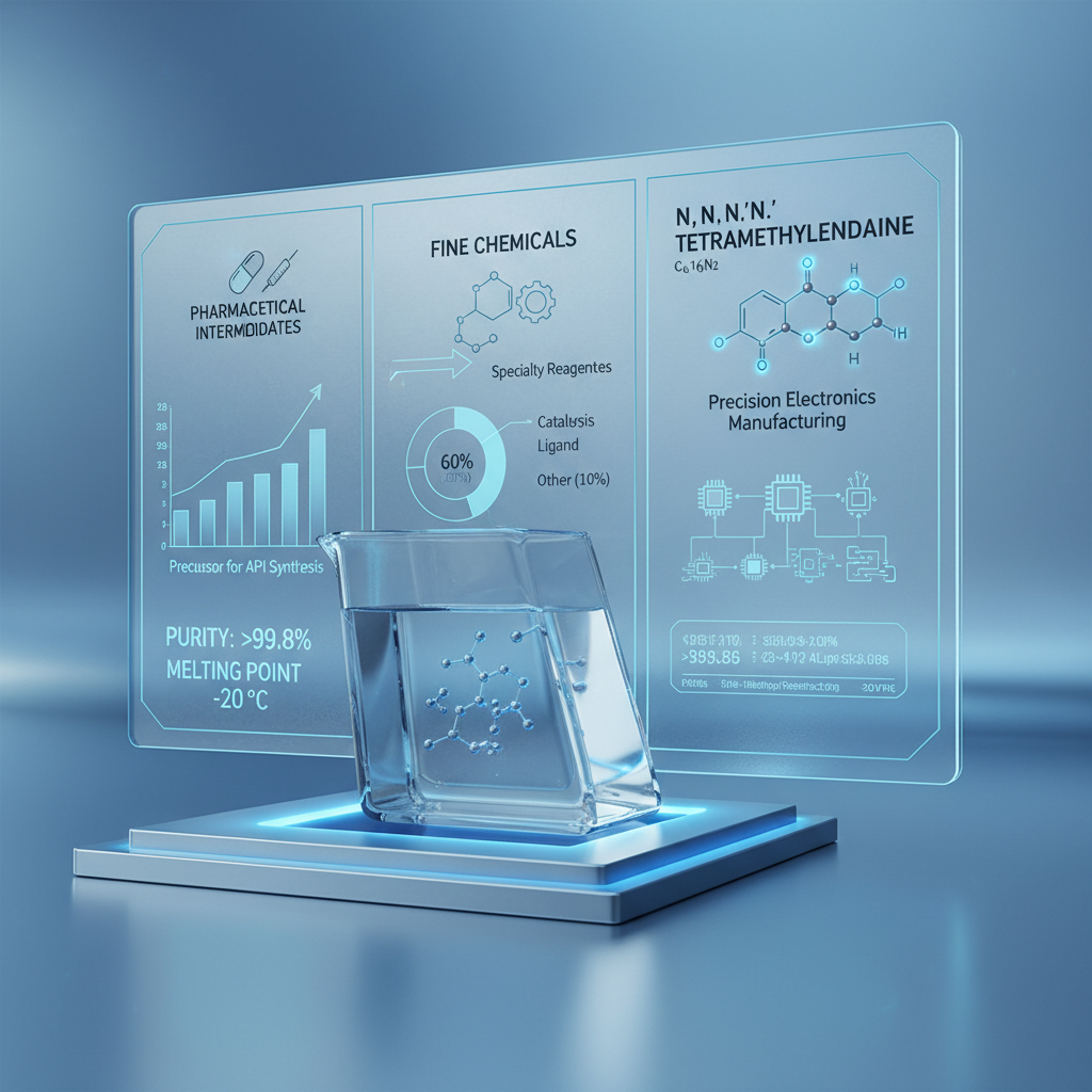 Comprehensive Guide to NNN Tetramethylethylenediamine Applications and Safe Handling