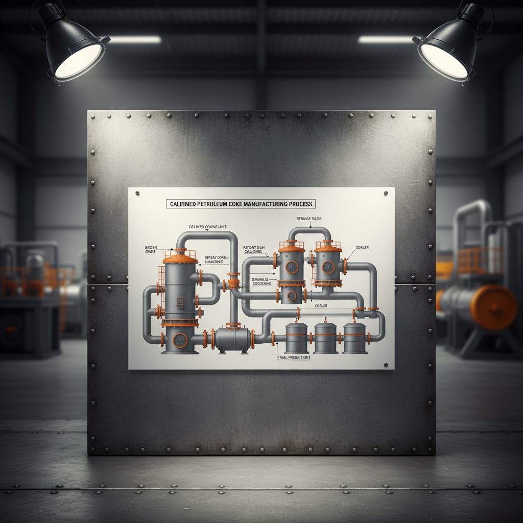 Detailed Analysis of Calcined Petroleum Coke Manufacturing Process PDF