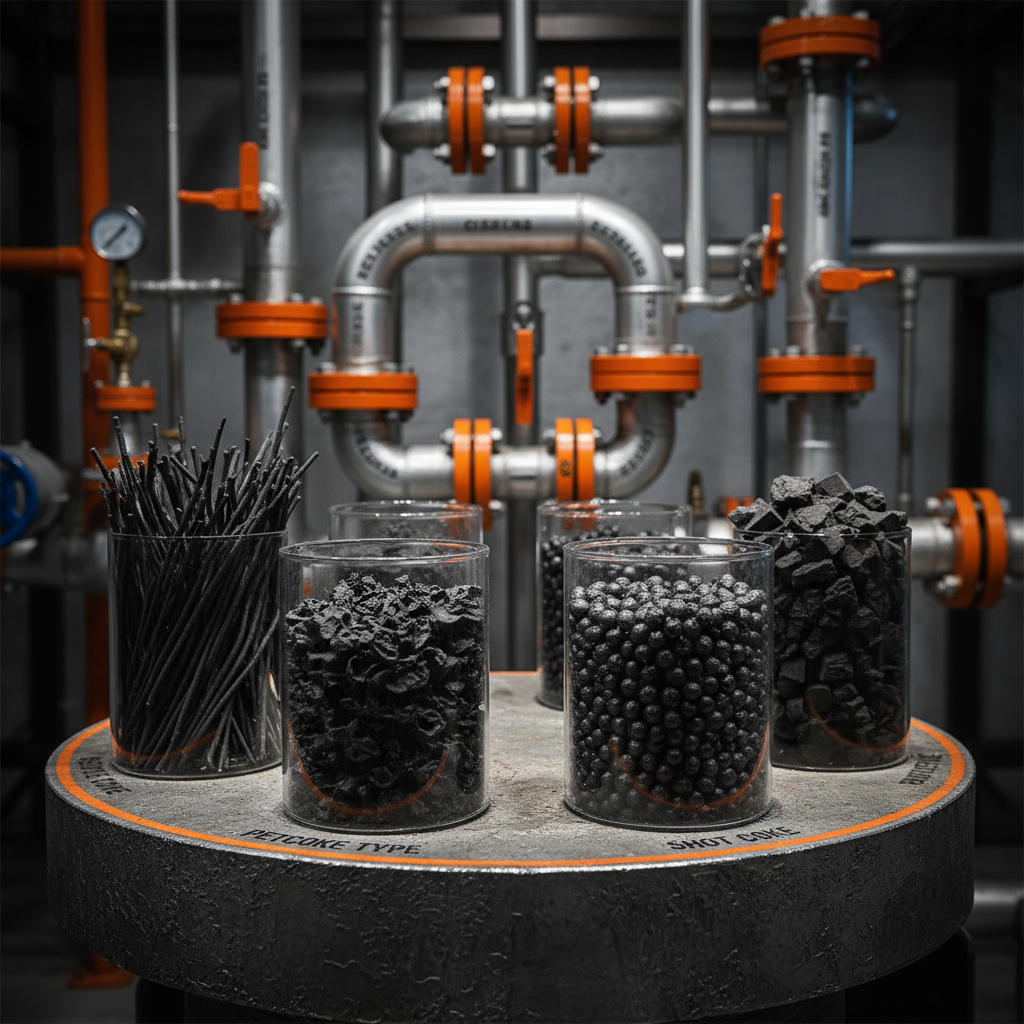 Exploring the Diverse Types of Petcoke and Their Industrial Applications