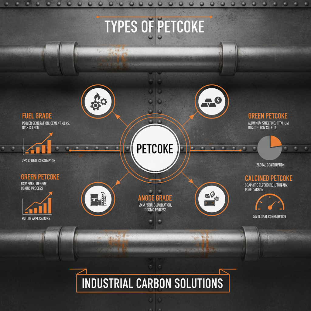 Exploring the Diverse Types of Petcoke and Their Industrial Applications