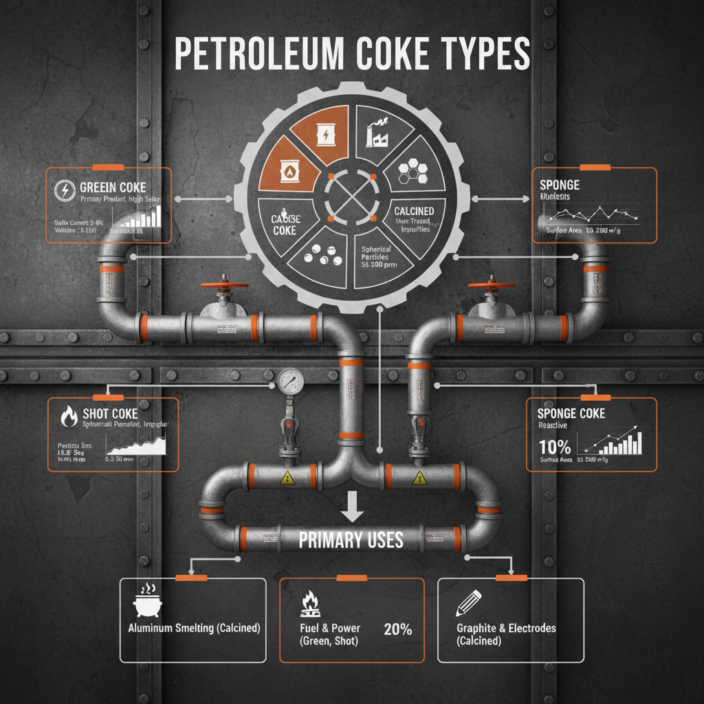 Exploring the Diverse Types of Petroleum Coke and Their Industrial Applications