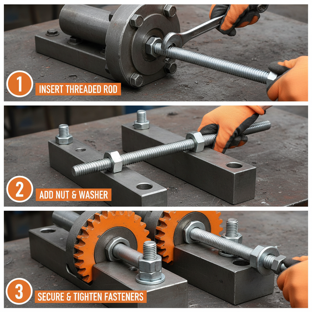 Comprehensive Guide to 500mm Threaded Rod Selection and Applications