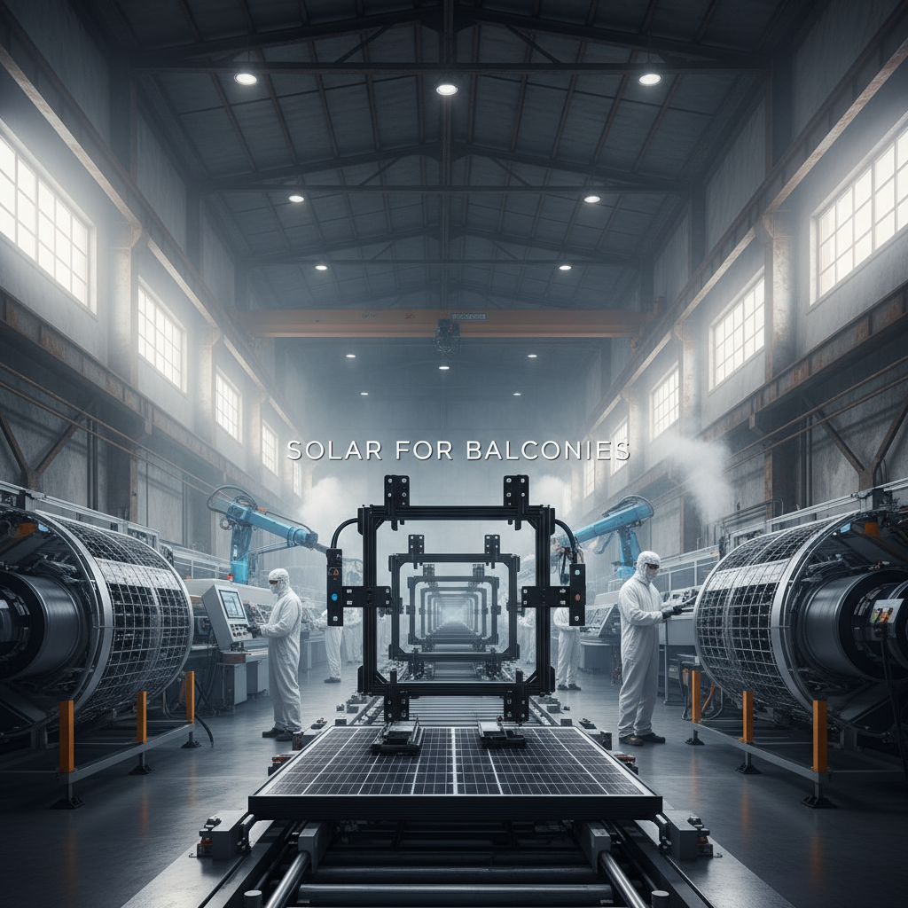 Harnessing Solar for Balconies Empowering Sustainable Living in Urban Spaces