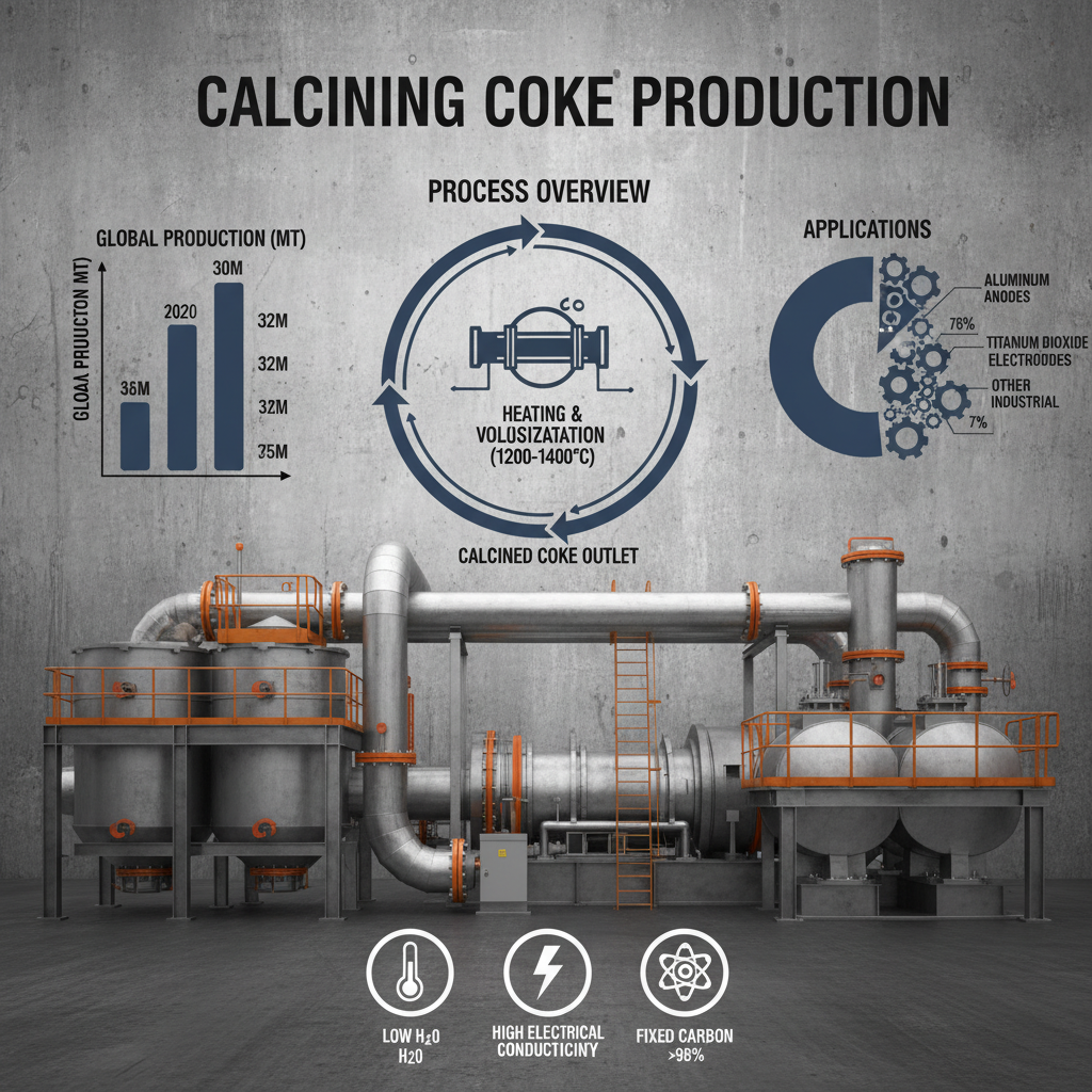 Understanding Calcining Coke Production Properties and Industrial Applications