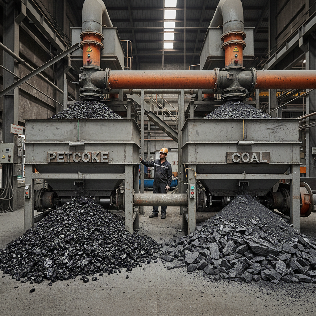 Understanding the Difference Between Petcoke and Coal Fuels and Their Applications