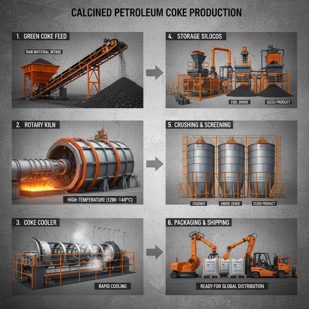 Global Calcined Petroleum Coke Manufacturers in World A Comprehensive Guide