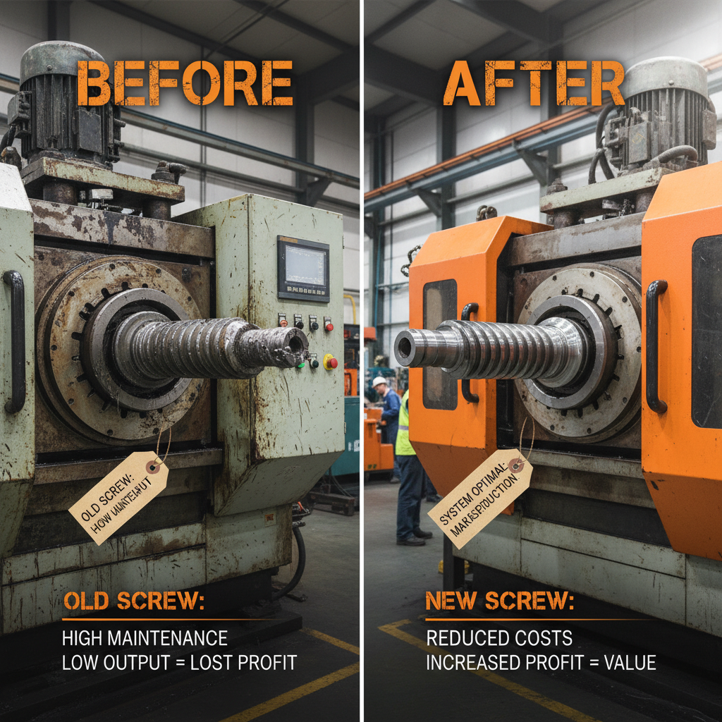 Understanding Extruder Screw Price Factors for Optimal Purchasing Decisions