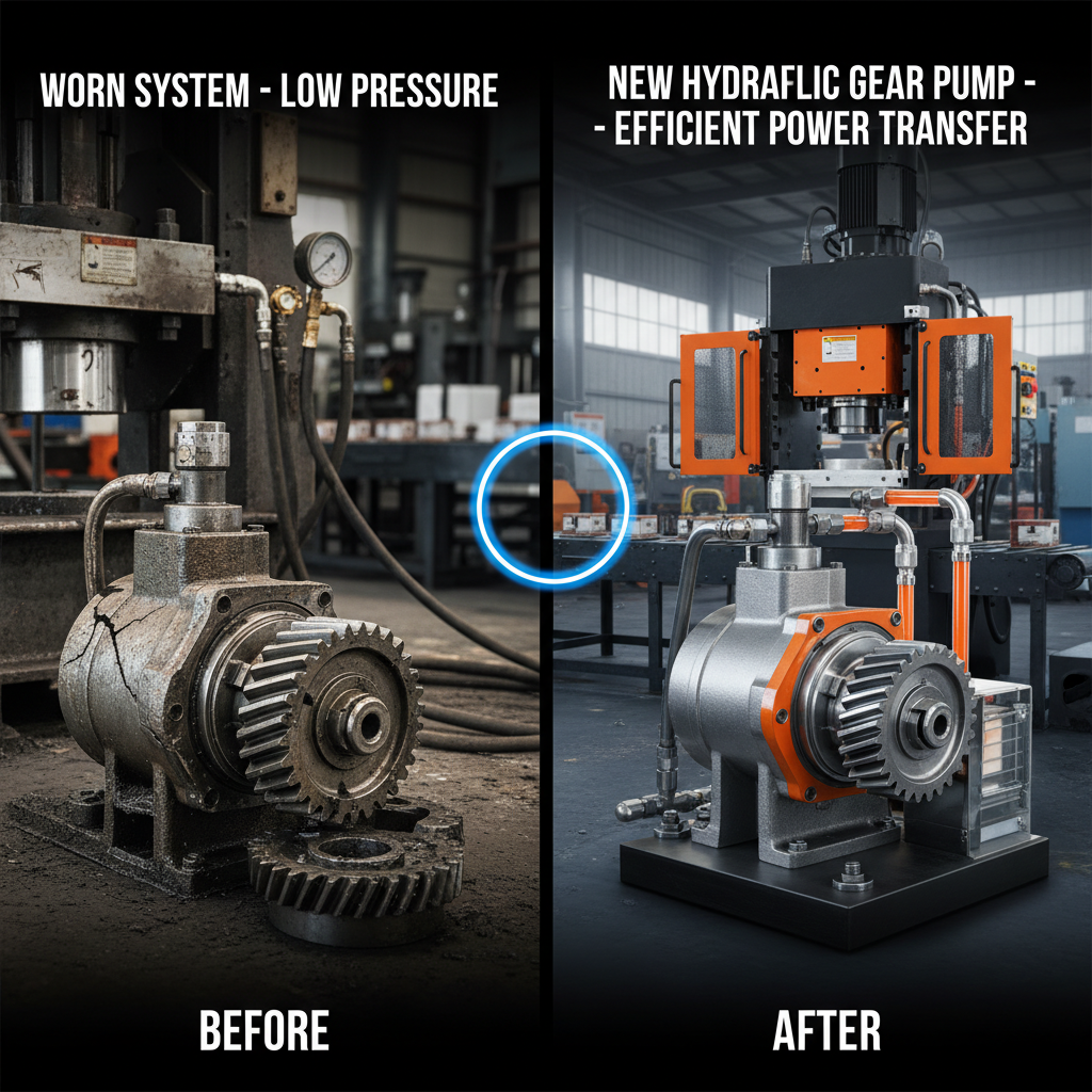 What is a Hydraulic Gear Pump A Comprehensive Guide to Types and Applications