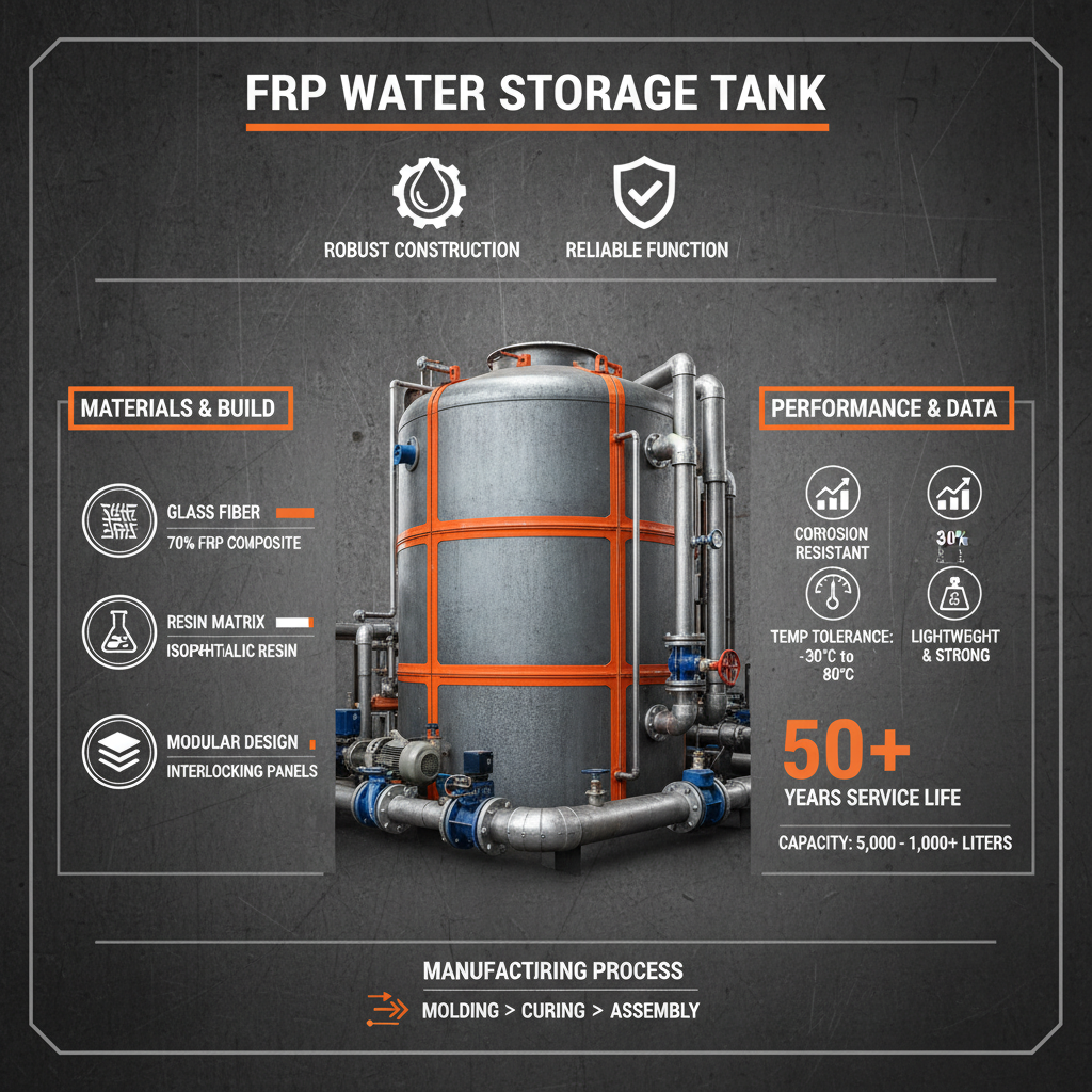 Comprehensive Guide to FRP Water Storage Tank Solutions and Applications