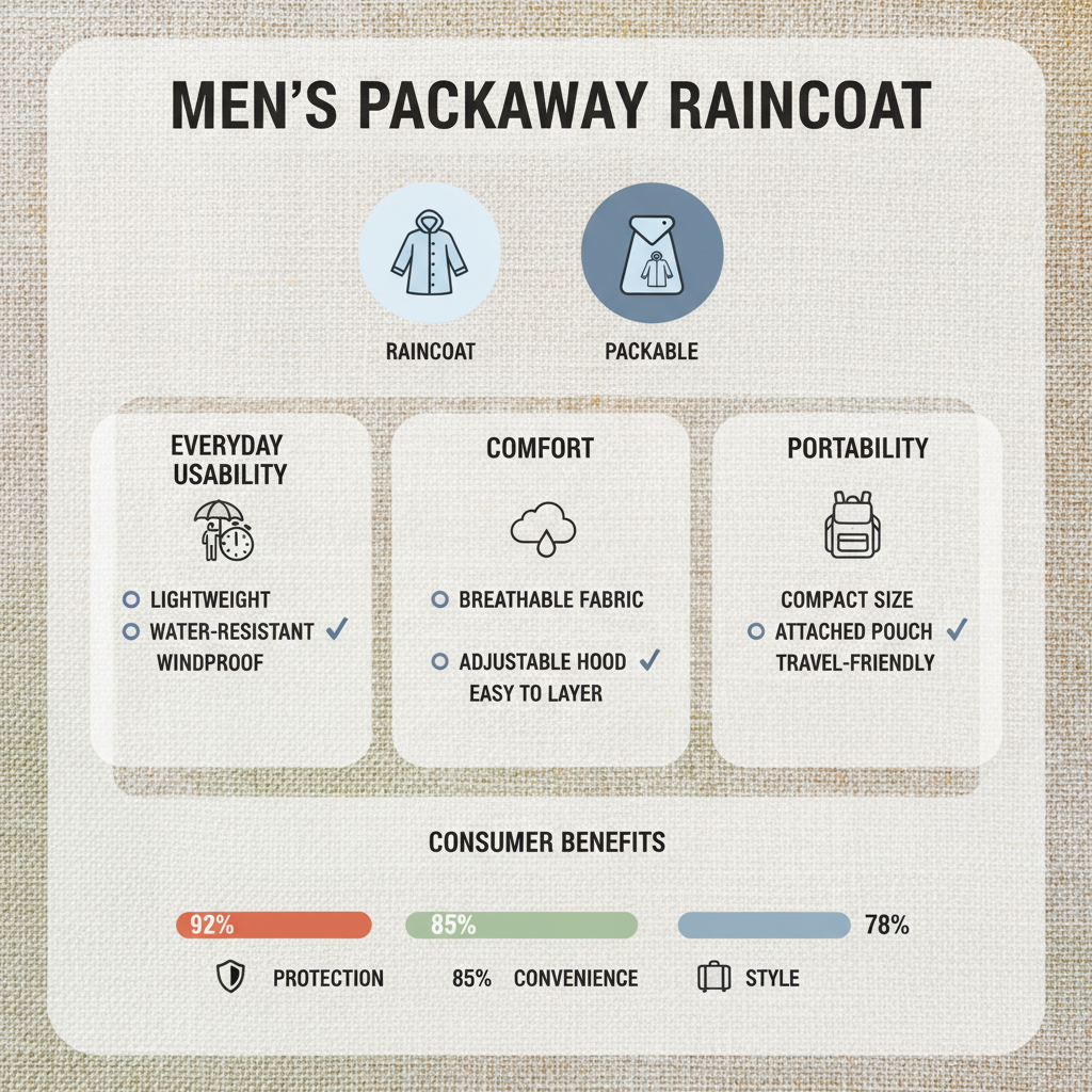 Comprehensive Guide to Choosing the Best Mens Packaway Raincoat for Your Needs