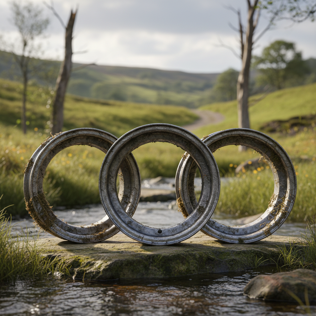 Comprehensive Guide to Understanding and Sourcing Blank Tractor Rims