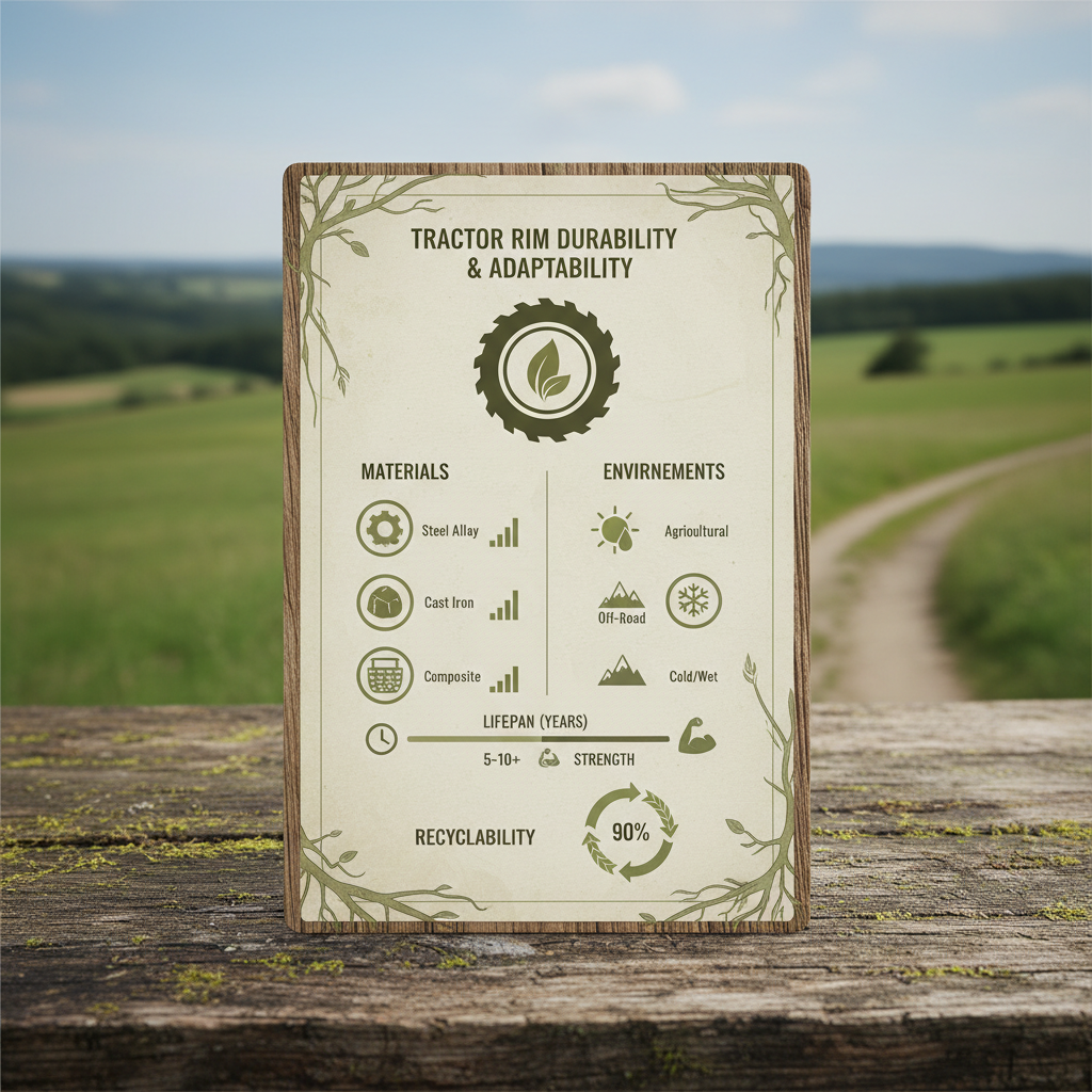 Comprehensive Guide to Understanding and Sourcing Blank Tractor Rims