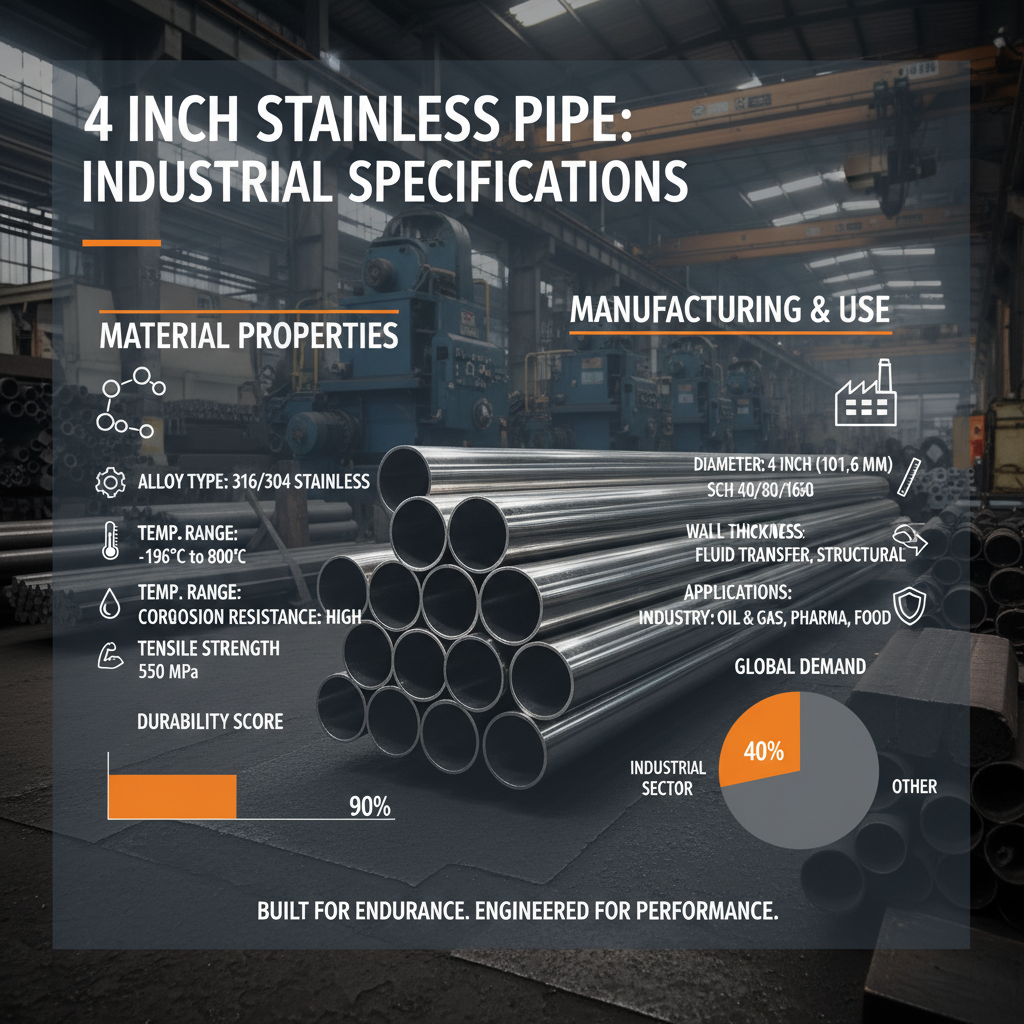 Comprehensive Guide to 4 Inch Stainless Pipe Applications and Benefits