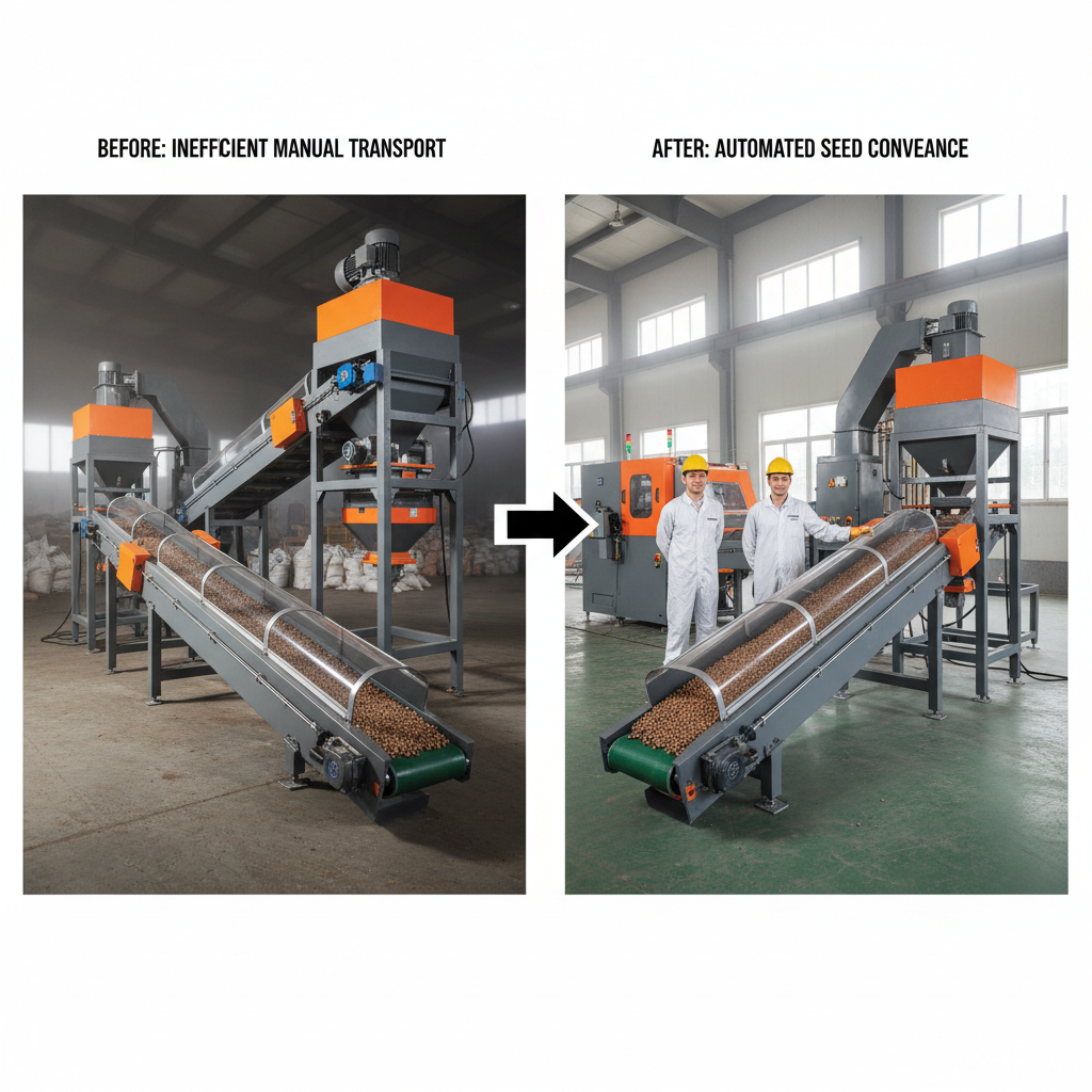 Optimizing Agricultural Efficiency with Advanced Seed Conveyors Systems