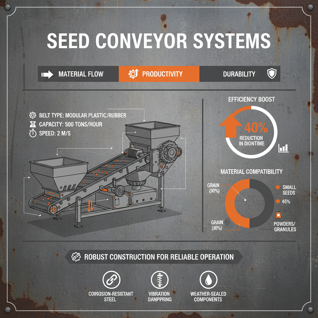 Optimizing Agricultural Efficiency with Advanced Seed Conveyors Systems