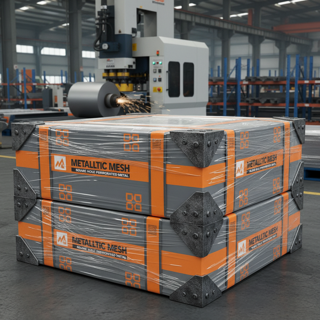 Exploring Square Hole Perforated Metal Applications and Manufacturing Processes