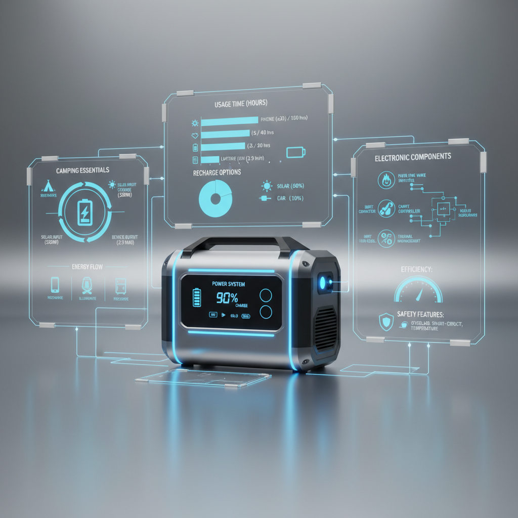 Choosing the Right Portable Electric Generator for Camping and Outdoor Adventures