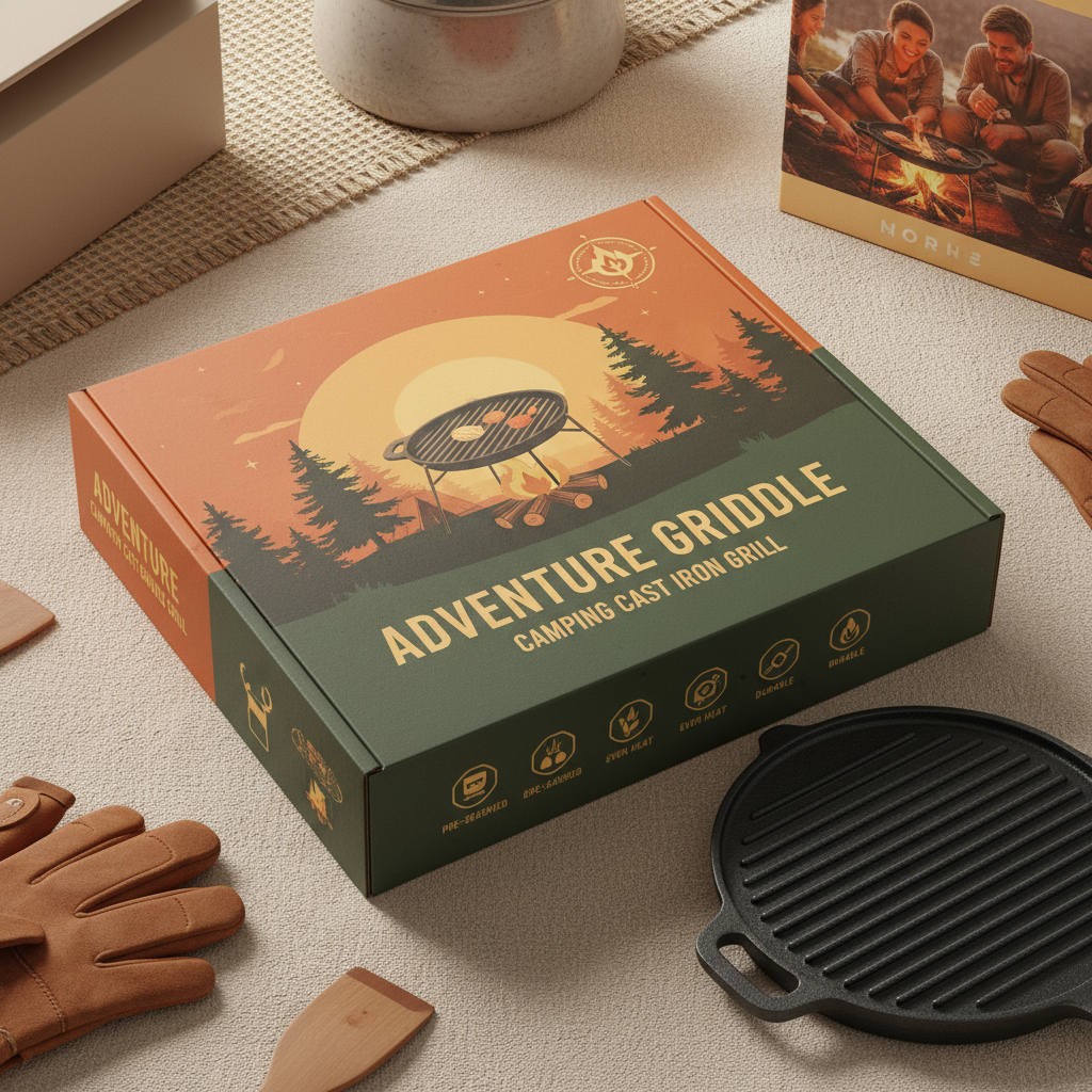 The Comprehensive Guide to Camping Cast Iron Grill for Outdoor Cooking