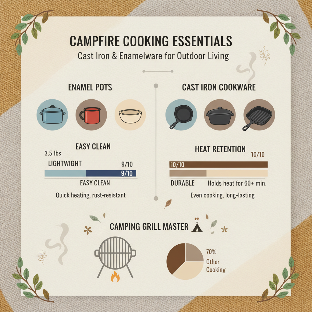 The Comprehensive Guide to Camping Cast Iron Grill for Outdoor Cooking