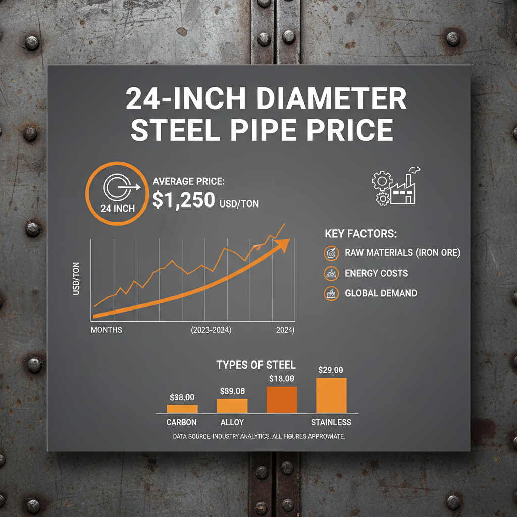 Comprehensive Guide to 24 Inch Diameter Steel Pipe Price and Factors