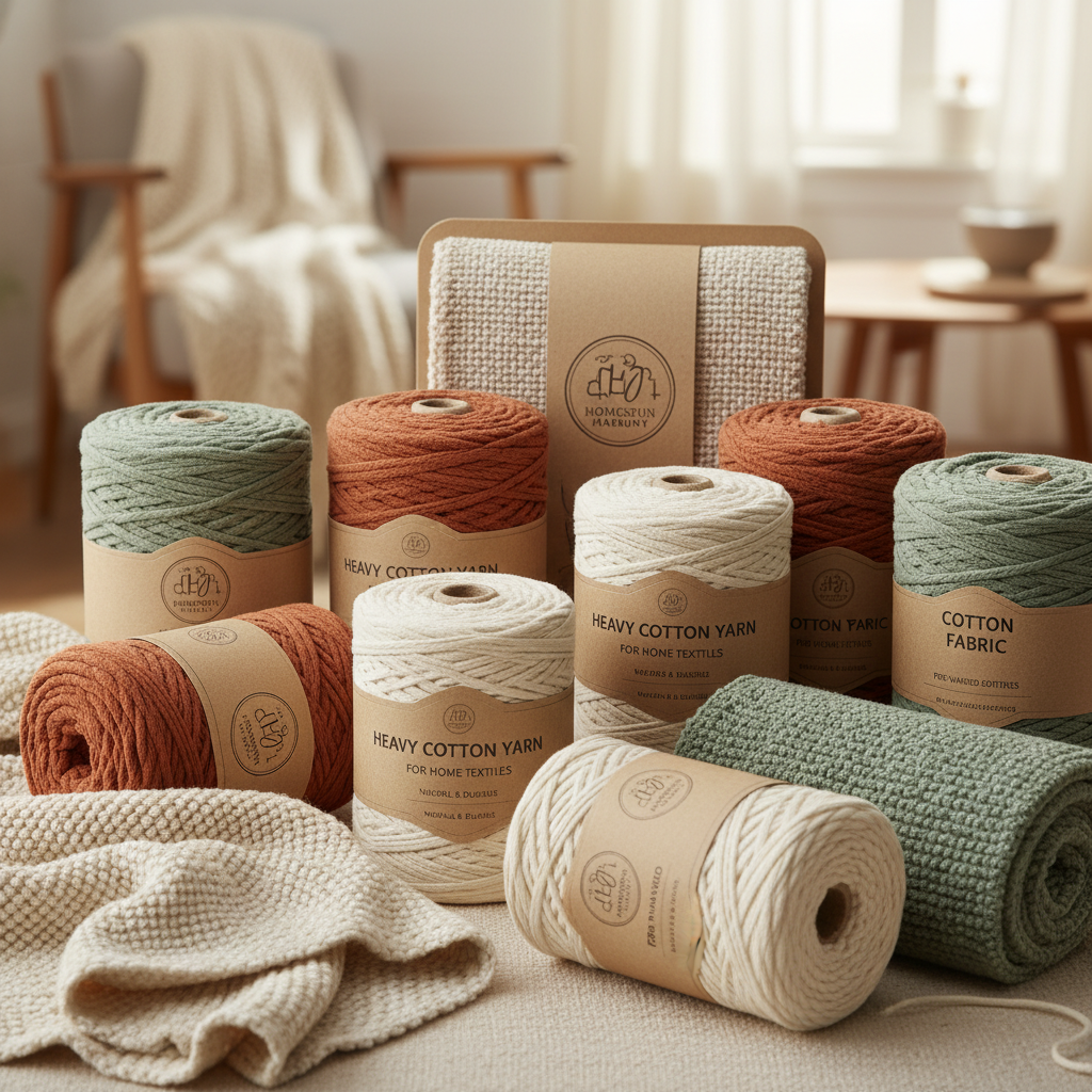Exploring the Strength and Versatility of Heavy Cotton Yarn for Textiles