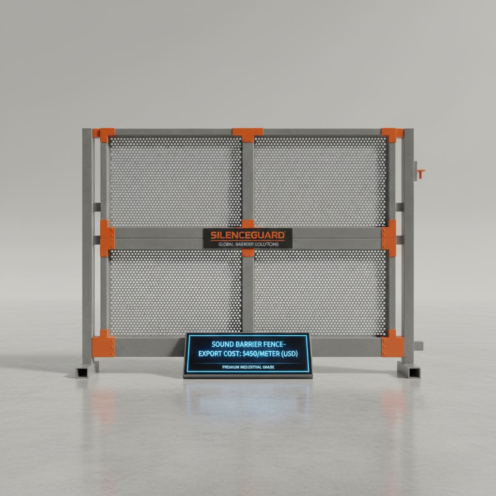 Comprehensive Guide to Sound Barrier Fence Cost and Installation Factors