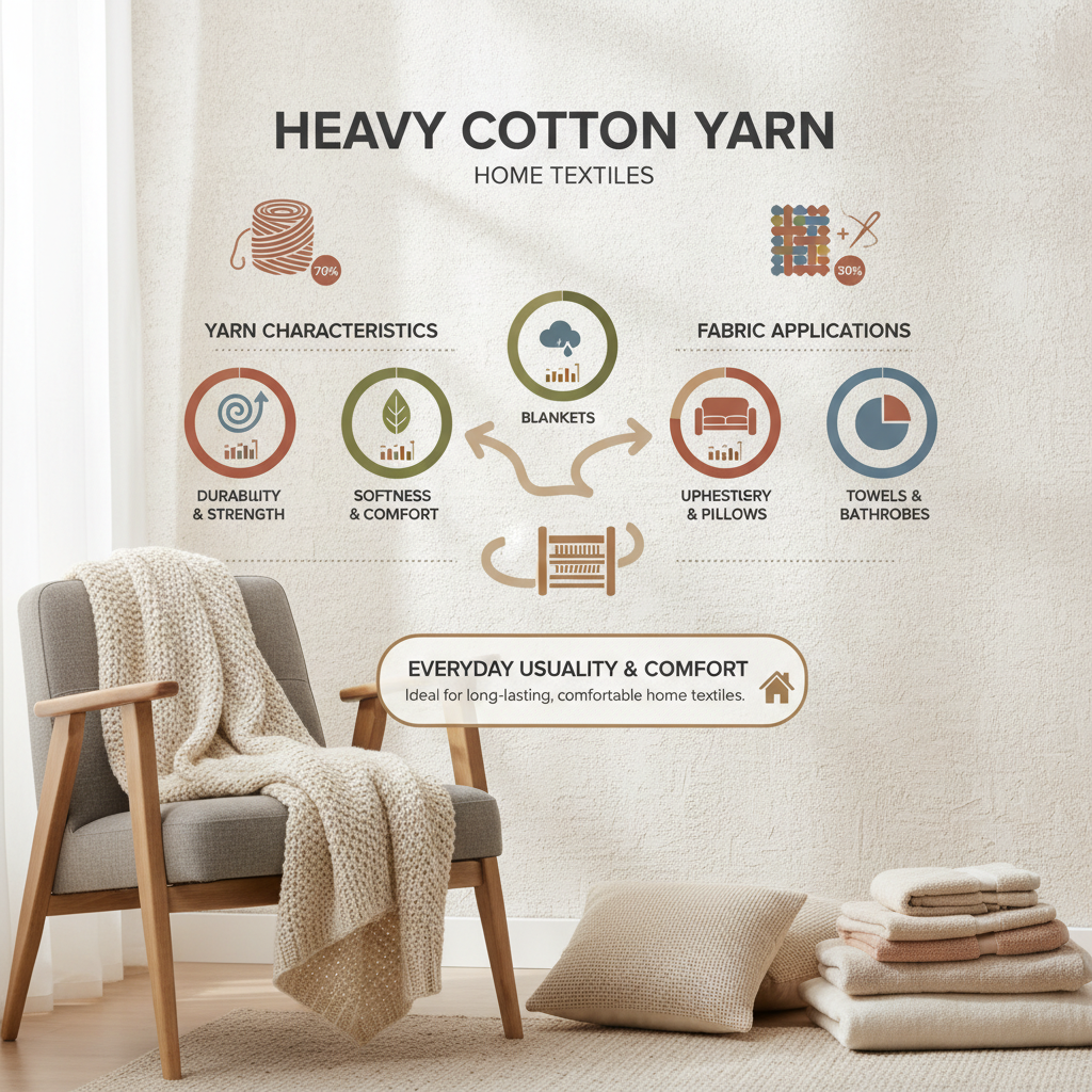 Exploring the Strength and Versatility of Heavy Cotton Yarn for Textiles