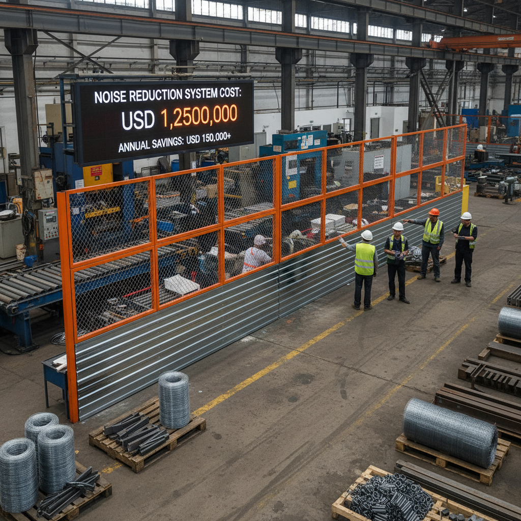 Comprehensive Guide to Noise Barrier Cost Factors and Material Options