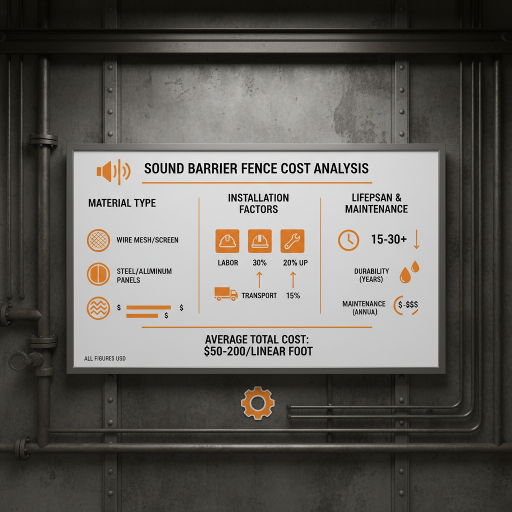 Comprehensive Guide to Sound Barrier Fence Cost and Installation Factors