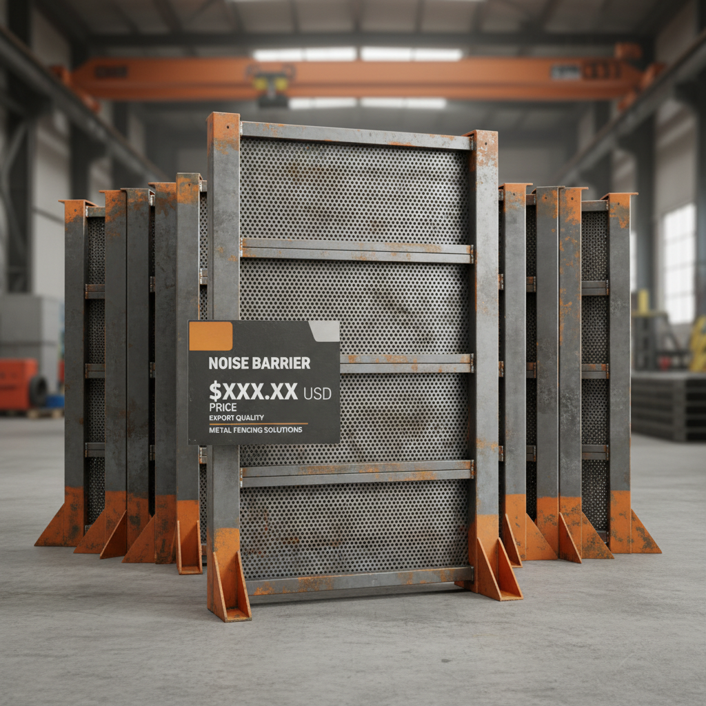 Comprehensive Guide to Noise Barrier Price Factors and Cost Considerations
